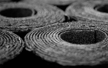 Delvin End bitumen roof disadvantages