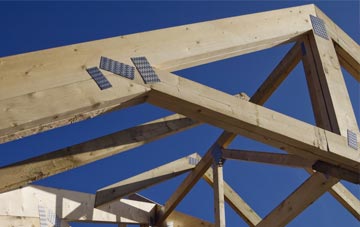 Delvin End roof trusses for new builds and additions